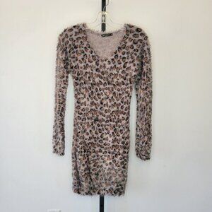 QED London Fluffy  Soft Dress